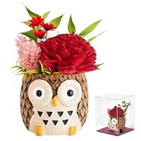 Amazon｜おいもや 母の日 ギフト 花 ソーラーフラワー 誕生日