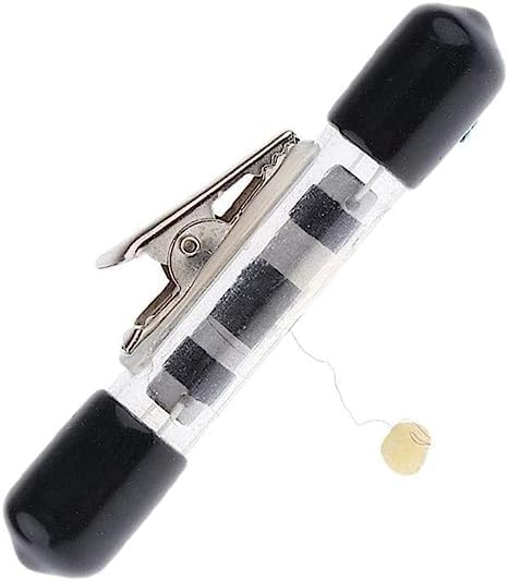 Miniatura 9 de Retractor de rosca invisible de 47.2 in  Mini pequeño carrete ITR trucos de magia accesorios escenario calle flotante Prop para mago negro