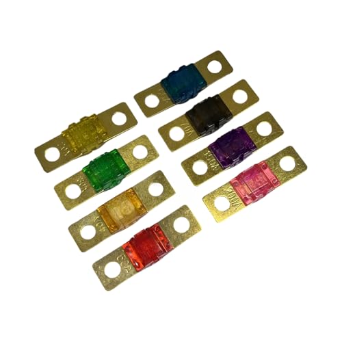 Boulon porte-fusible H8 trou rond pour éviter les surcharges de courant 30A 200A