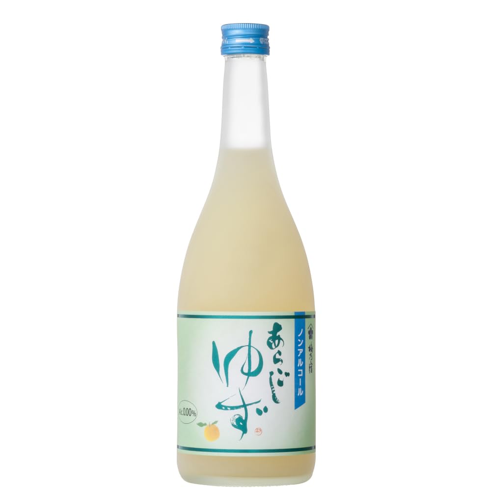 Amazon.co.jp: 梅乃宿 ノンアルコール あらごしゆず 720mL : 食品