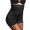 Maidenform Women's Firm Control High-Waist Moisture-Wicking Shapewear Boyshorts