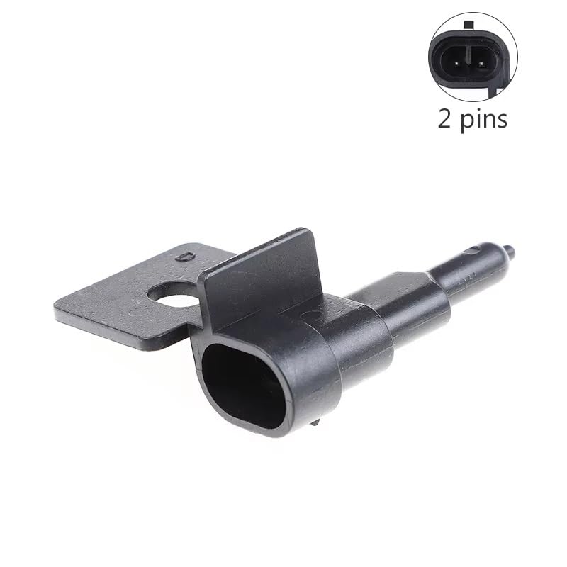 Car Temperature Sensor Ambient Sensor for Chevrolet for Corvette for HHR 2006-2011 Outside Ambient Air Temperature Sensor 10248414