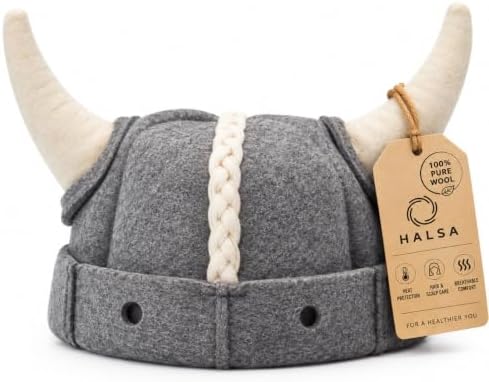 Halsa Sauna Hat, Viking Style