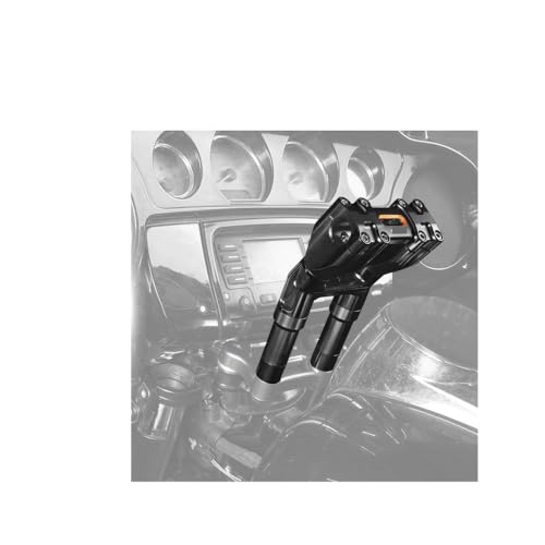 Réhausseur guidon pour Road King ajustant la posture de conduite
