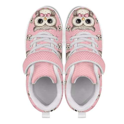 Animals Shoes for Boys Girls Cozy Breathable Barefoot Running Sneaker Lightweight Strap School Athletic Tennis Sneakers for Children/Big Kids/Litter Boys Girls/Toddler