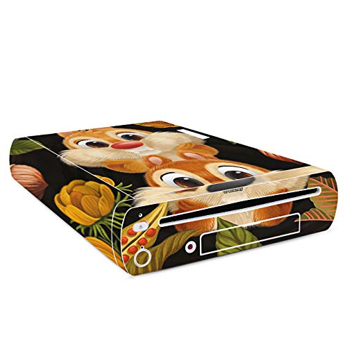 Autocollant Wii U Disney Tic et Tac pour décorer la console du salon