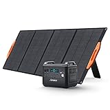 ✨✨You Will Receive: portable power station x 1, solar panel x 1, power cord x 1, solar panel connecting cable x 1, instructions x 1, storage bag x 1 (dustproof, waterproof and UV resistant). We provide 24 month warranty and lifetime after-sales service. We will reply to you within 12 hours.