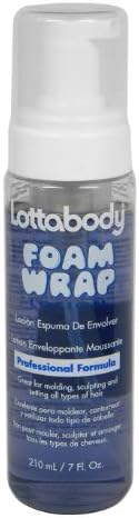 Lottabody With Coconut & Shea Oils Wrap Me Foaming Mousse 7 oz