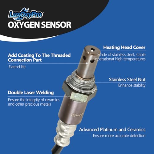 Sensor de oxígeno downstream LuxOxyPro para vehículos miniatura 3