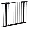 Safety 1st Easy Install Walk-Through Gate, Black