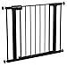 Safety 1st Easy Install 28'' Walk Thru Gate, Fits Between 29'' and 38'', Black, 1-Pack,(GA105CBLK)