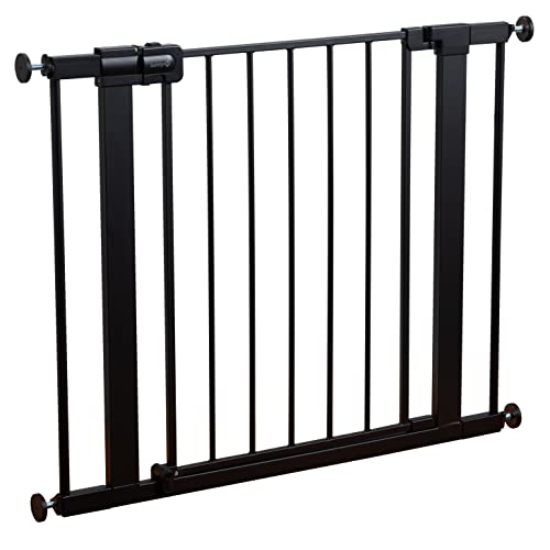 Image of Safety 1st Easy Install 28'' Walk Thru Gate, Fits Between 29'' and 38'', Black, 1-Pack,(GA105CBLK)