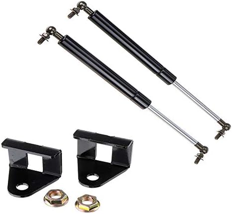 Miniatura 3 de Para Nissan Navara NP300 D23 2014-2019, 2 amortiguadores de amortiguador de gas para capó delantero