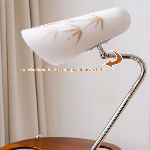 Lámpara de pie Shower Head con mesa, luz focalizada de lectura para un dormitorio moderno 6