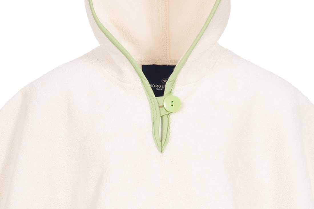 Morgenstern Kinder Badeponcho Koala grün