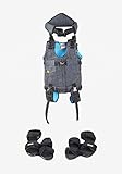 Firefly by Leckey Upsee Mobility Device – Mobility Harness for Children with Motor Impairments - Blue, Medium