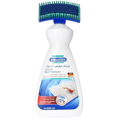Dr. Beckmann Carpet Stain remover with cleaning applicator/brush -650ml Cover