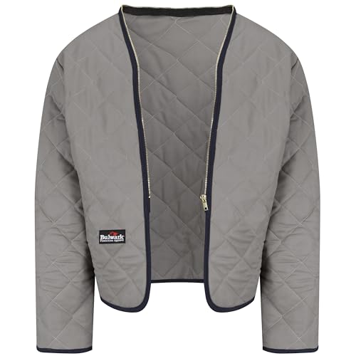 Bulwark FR Men's Heavyweight Flame Resistant Zip-in Modaquilt Jacket Liner