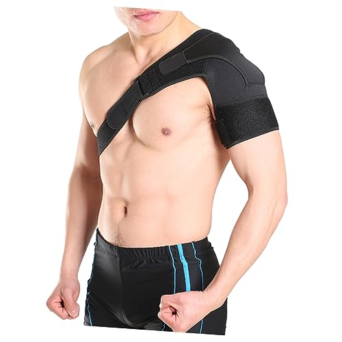 FOMIYES Adjustable Shoulder Pad Non-slip Sweat-absorbent Shoulder Protection Rotator Cuff for Friends and Family