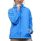 Giacca a Vento Uomo Giacca Antipioggia Uomo Con Cappuccio E Tasche Antivento Giubbotto Softshell Fodera in Pile Taglie Forti Impermeabile Stampa Mimetico per Outdoor – Trekking, Running E Ciclismo