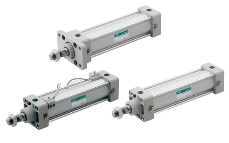シーケーディ(CKD) SCA2シリーズ セレックスシリンダ ヘッド側穴式トラニオン形 SCA2-TE-50B-400-Y