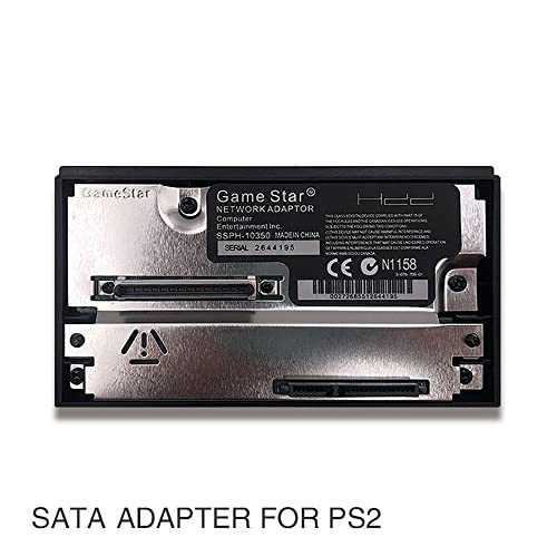 LOXIDA Network Adapter, Interface HDD Hard Disk Adapter for Sony PS2 Playstation 2 (SATA) - Image 3