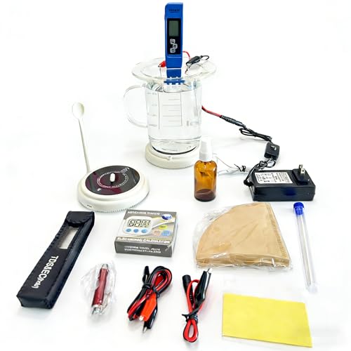Colloidal Silver Generator Kit with Magnetic Stirrer Accelerator Pure Silver Wire 99.99% 9999 Pure(12V)
