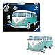 Ravensburger 3D Puzzle Iconics: 12008035 Volkswagen T1 - Eine echte Ikone der Automobilgeschichte. Der VW Bulli im Modell-Format
