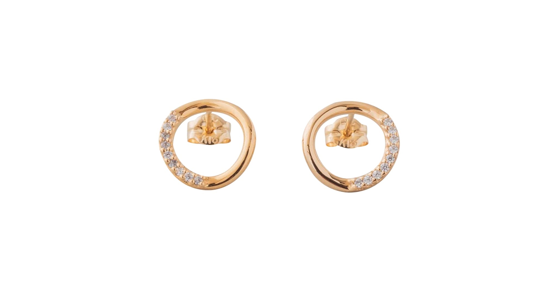 ete ビジューサークルピアス サークル ビジュー ピアス（872122） ｜ women（ウィメンズ