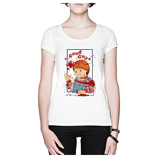 Good Guys Vit Kvinnors T-shirt Storlek XS White Women's Tee Size XS