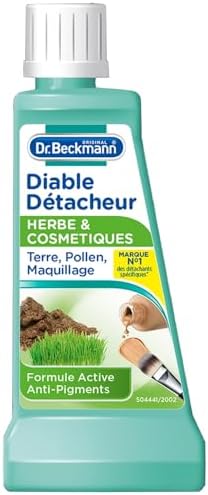 Dr. Beckmann, Şeytan Leke Çıkarıcı Otu, Toprak/Makyaj, 50 ml, 3'lü Paket - Görsel 1