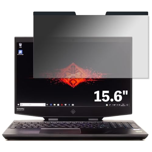 HP OMEN by HP 15-dh1001TX 15.6インチ 16:9 対応 マグネット式 覗き見防止フィルム プライバシーフィルター ブルーライトカット 反射防止 PC パソコン ノートブック のぞき見防止 画面保護 保護シート 着脱簡単 両面使用