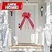 Big Car Bow - 30 Inch Giant Red Bow for Cars, Presents, Christmas, Birthdays, Graduations, Mother's Day, Wedding，Anniversary，Thanksgiving & Parties.(1 Pack)