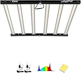 Lucius 720W LED Grow Light with LM281B Diodes,...