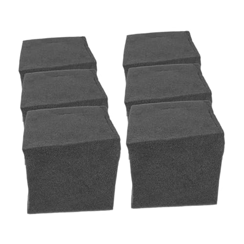6 paneles acústicos de aislamiento de alta densidad para insonorización de paredes, reducción de ruido y absorción de sonido, paneles de algodón versátiles para estudio, hogar y oficina miniatura 1