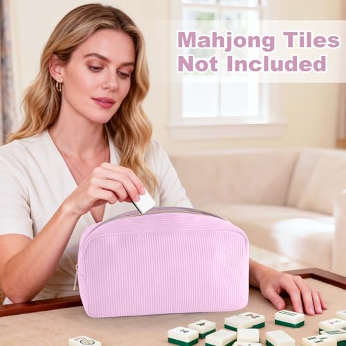 Bolsa para Fichas de Mahjong Americano con Cierre miniatura 6