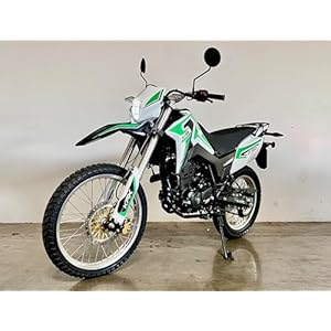 Motorcycle Lifan Kpx 250Cc Dual Sport Enduro Klx On Road And Off Road Motocross Dirt Bike Stree Legal 20Hp - Green 8 41bi02jw1ll. sl500 . ss300