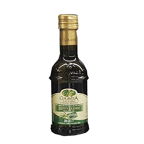 Extra Virgin Olive Oil MEDITERRANEO - Colavita - Box 6 Pieces
