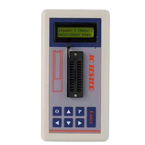 Wielofunkcyjny tester tranzystorów układ scalony tester konserwacji miernik MOS PNP wykrywacz NPN 3,3 V/5,0 V/automatyczny tryb wyszukiwania