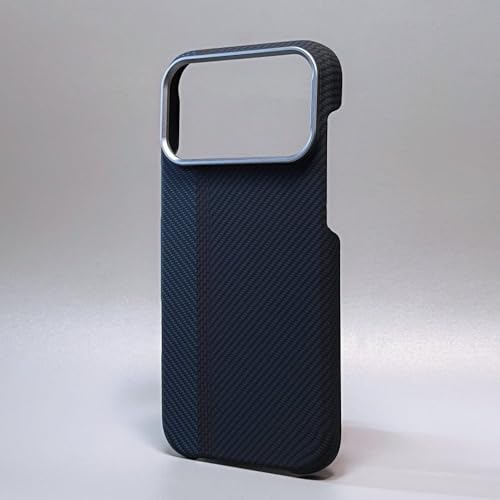 Protection antichoc iPhone 14 Pro Max : coque rigide ultra-mince en polycarbonate bleu
