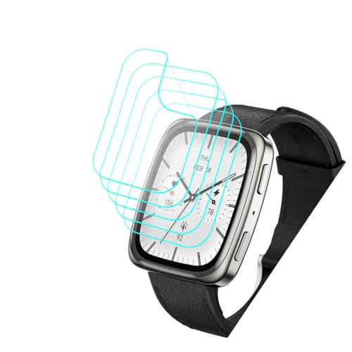 Film écran Amazfit Active 2 fini les rayures et bulles protection PET souple transparente