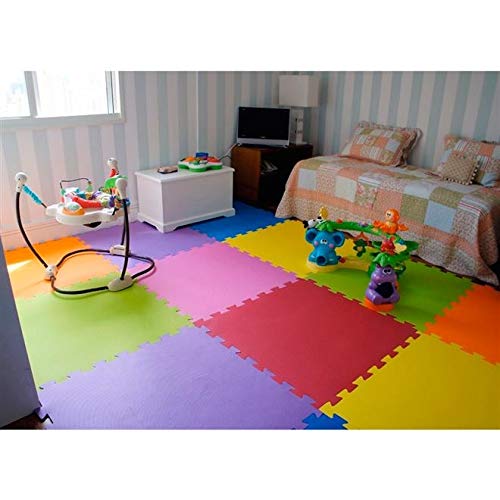 Tatame em E.V.A 1x1 20 mm de Espessura com Encaixe - Verde