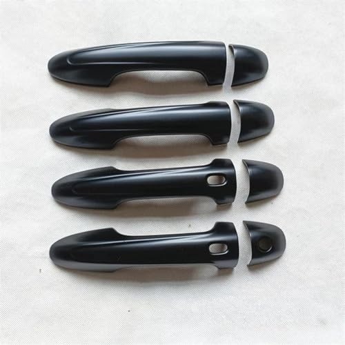 Cubierta de agarre para manija exterior Toyota Hilux Revo y Fortuner 2016 a 2023