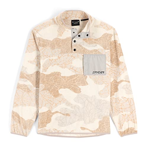 Image of Spyder Men's Spyder Snap Lounge Pullover