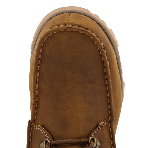 Image of Twisted X Men's CellStretch Work 6in Comp Toe Distressed Saddle Boot
