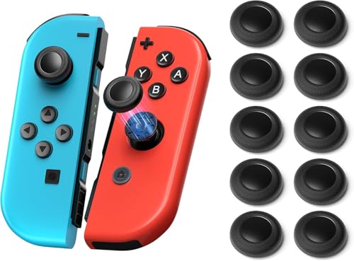 Aribliseza Empuñaduras para Switch 2, para Nintendo Switch OLED Joy con, para Accesorios Switch, Tapas de Silicona, Funda Protectora Violeta
