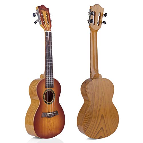 Image of EUPHORIA New 23 inch 4 String Decor Guitar Children's Musical Instrument Educational Toy Small Guitar for Beginners Kids Child (Colour May Vary)