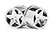 HPI Racing 114279 Super Star Wheel Set Chrome 4 Q32
