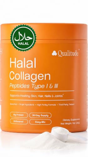 QUALITUDE Halal Collagen Peptides Powder