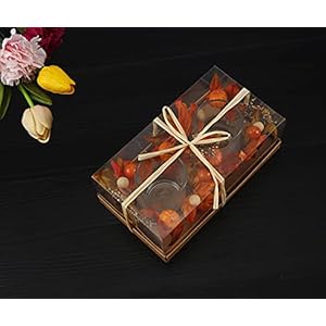 Decorative Tealight Candle Holder, Glass Votive Candle Holders Sets of 4 with Artificial Pumpkins Maple Leaves Wreath Ring for Thanksgiving and Halloween Table Fall Decor Centerpieces Decorative Tealight Candle Holder Glass Votive Candle Holders Sets of 4 with Artificial Pumpkins Maple Leaves Wreath Ring for Thanksgiving and Halloween Table Fall Decor Centerpieces